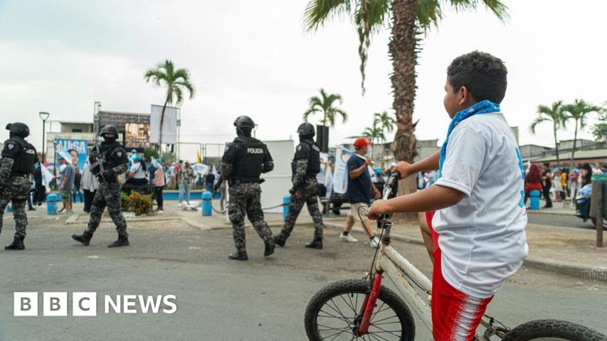 Ecuador's Election:  Bad Guys and a Scary Time