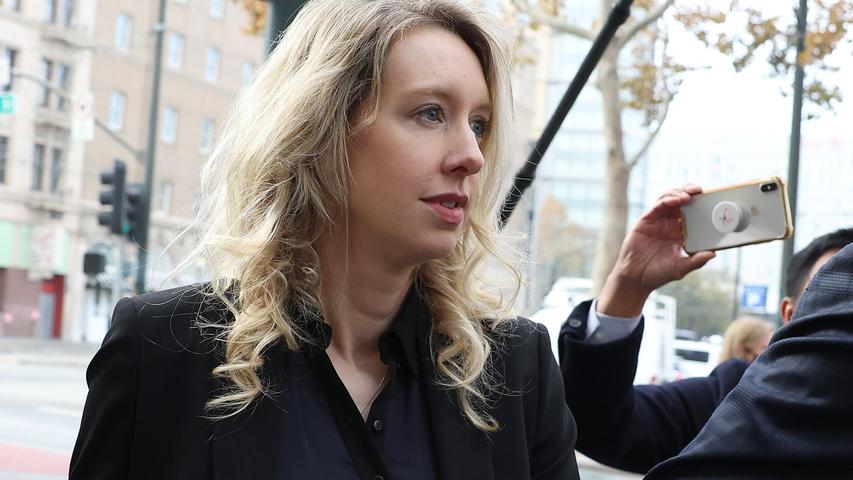 Elizabeth Holmes's Sad Story