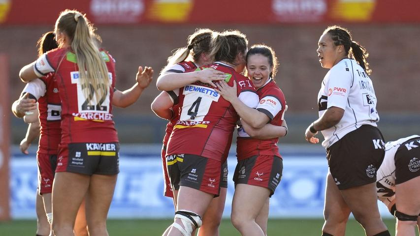 Gloucester-Hartpury Heads to Rugby Final!