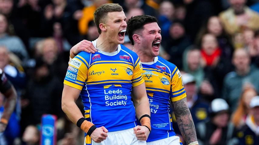 Leeds Rhinos Triumph Over Castleford Tigers