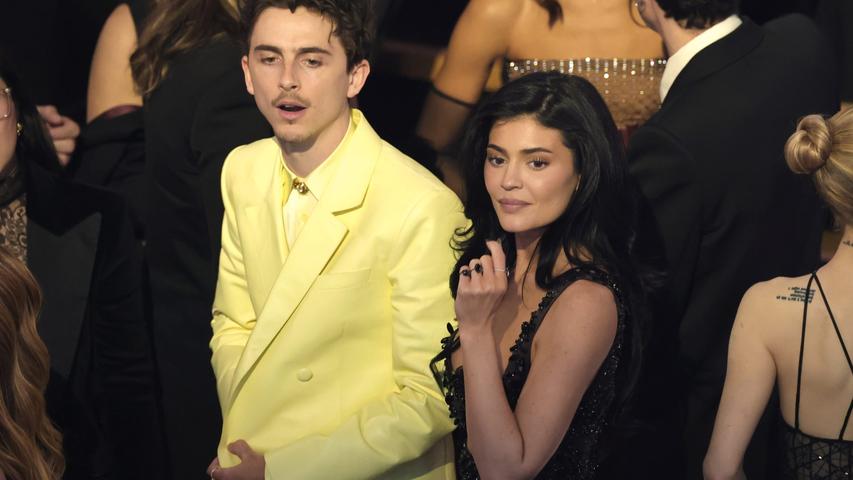 Timothee and Kylie at the Oscars!