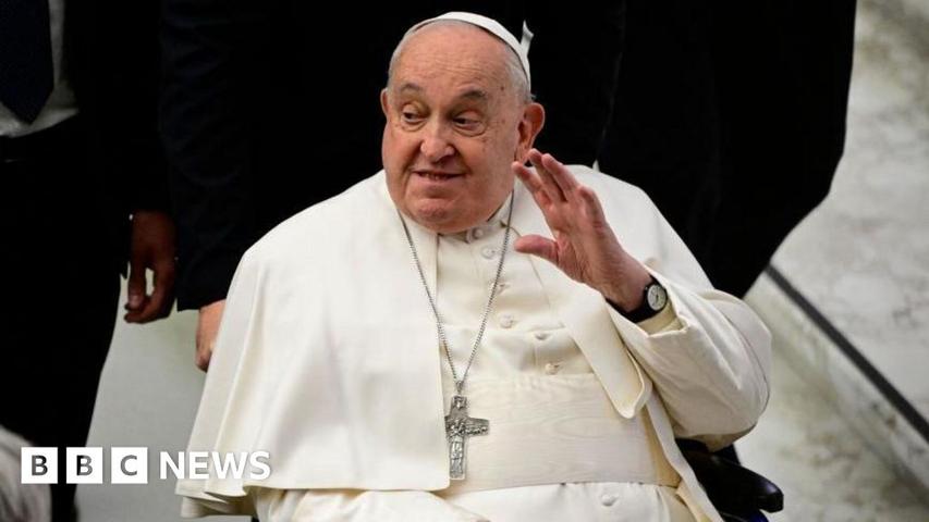 Pope Francis Shows Improvement After Hospitalization