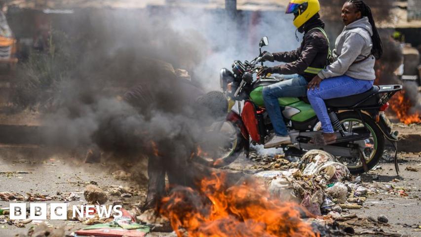 Kenyan President's Church Donation Causes Protests