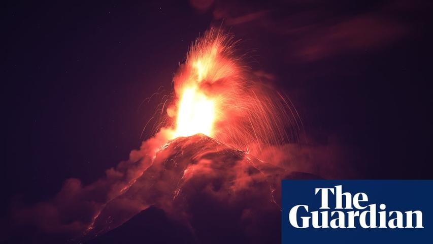 Fuego Volcano Erupts in Guatemala