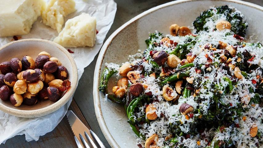 Simply Charred Broccolini: A Delicious Recipe