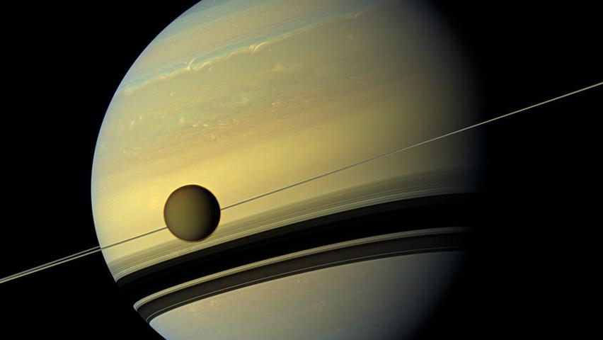 Saturn's Moon Count Soars!