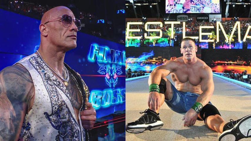 The Rock and a WrestleMania Surprise!