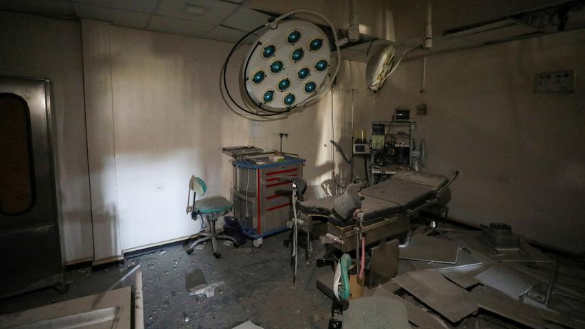 Sad News from Gaza: Hospitals Hurt