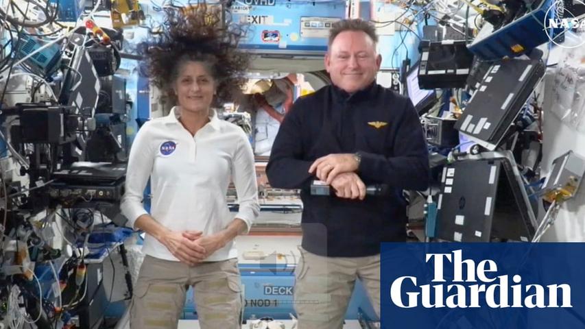 Astronauts' Long-Awaited Return Home