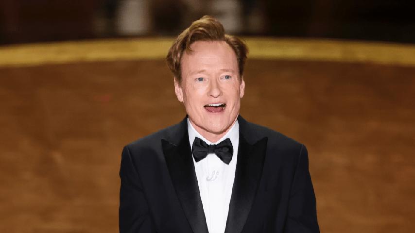 Conan's Oscars Prank That Got Rejected