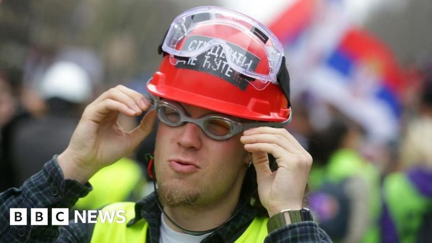 Big Protest in Serbia!