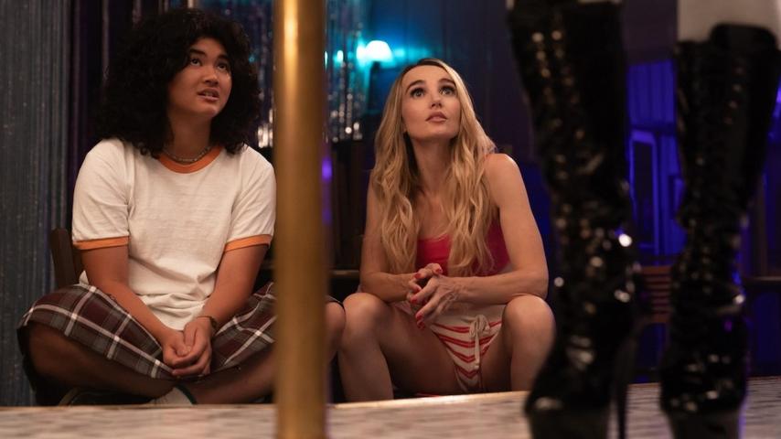 The Girl, the Stripper, and a Funny Summer!