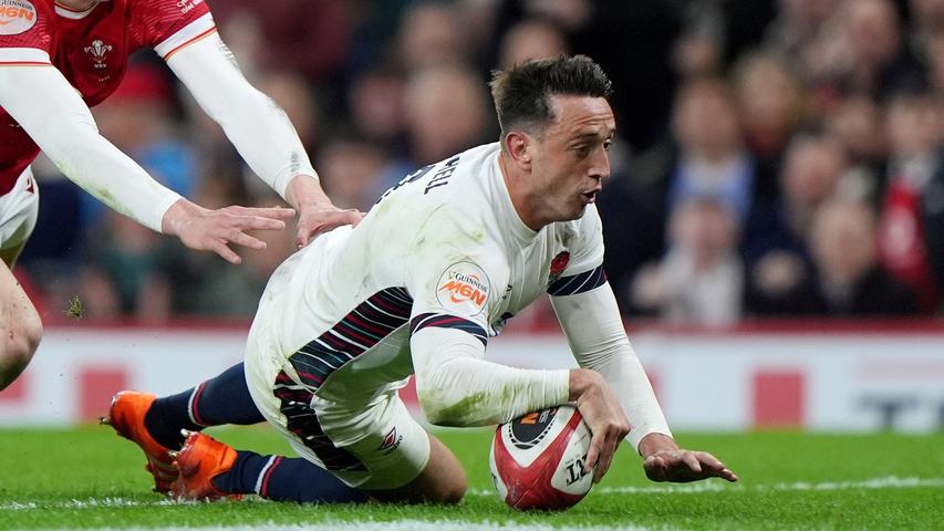 England Wins Big Rugby Game!