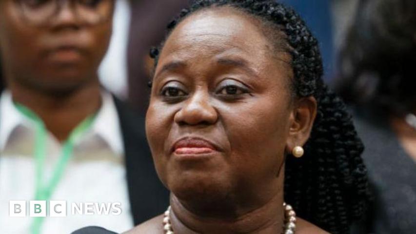 Ghana's Chief Justice Suspended: An Unprecedented Event