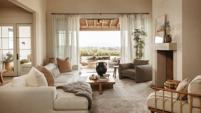 My Fun Living Room Makeover!
