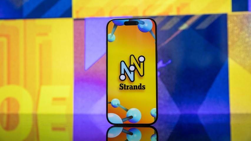 Fun Word Puzzle: NYT Strands!