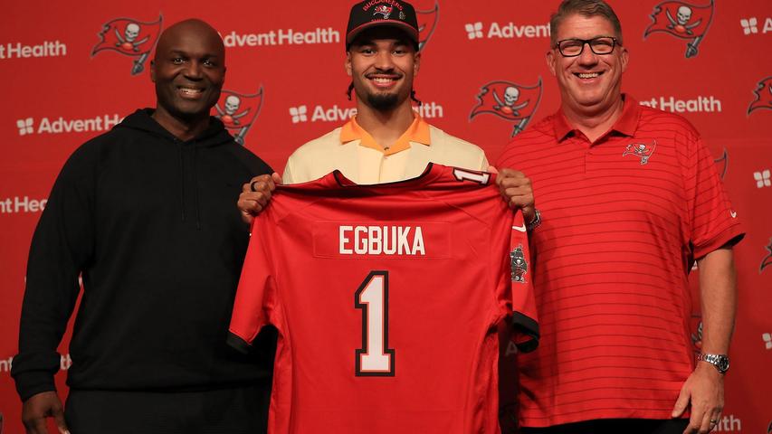New Buccaneers Players!