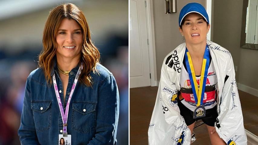 Danica Runs a Super Long Race!