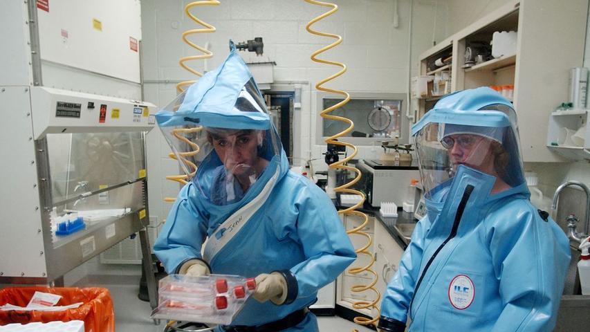 Scientists Stop Studying Germs!