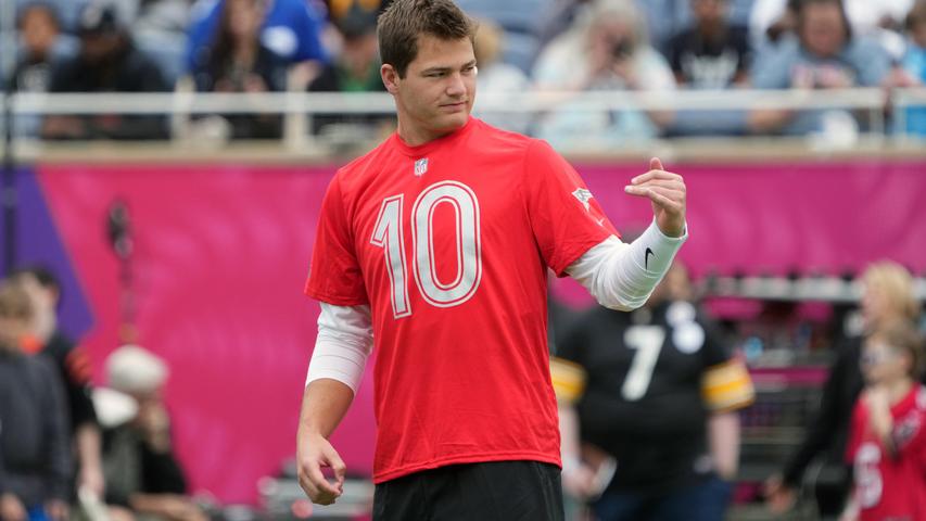 Will Campbell: Drake Maye's New Protector!