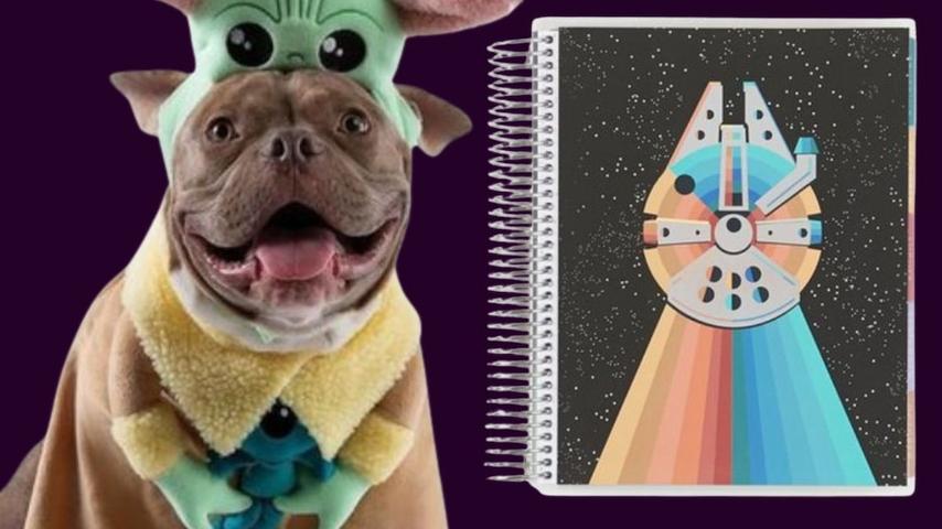 Star Wars Fun for You and Your Pet!