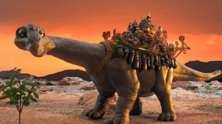 Saurus City: Dinosaurs and a Fun Adventure!