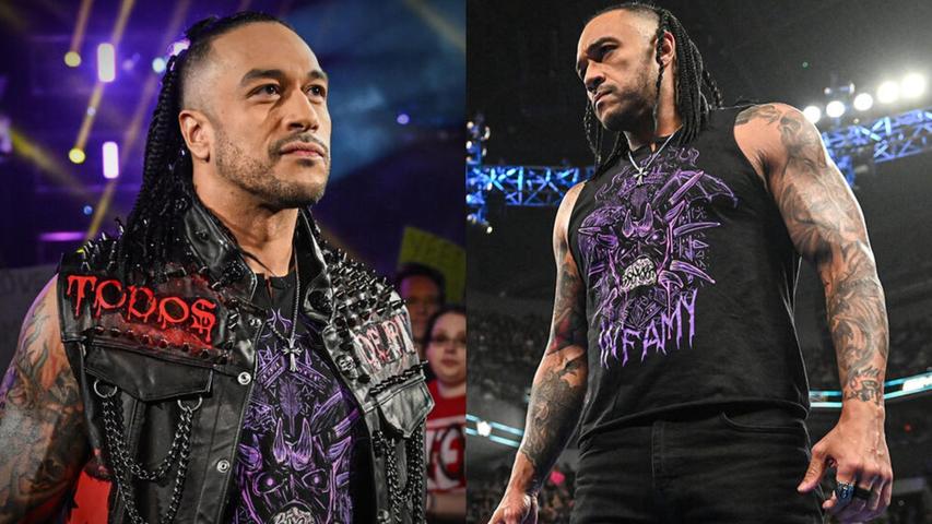Damian Priest Wants to Win a Big WWE Belt!