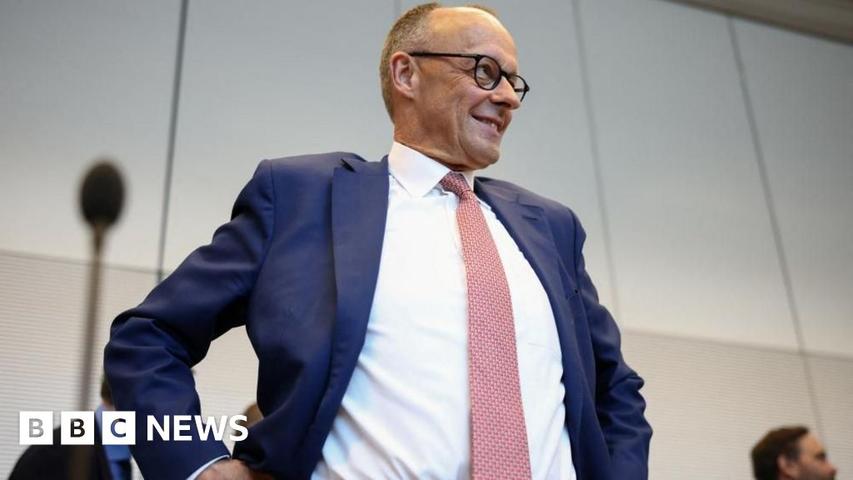 Germany Gets a New Leader!