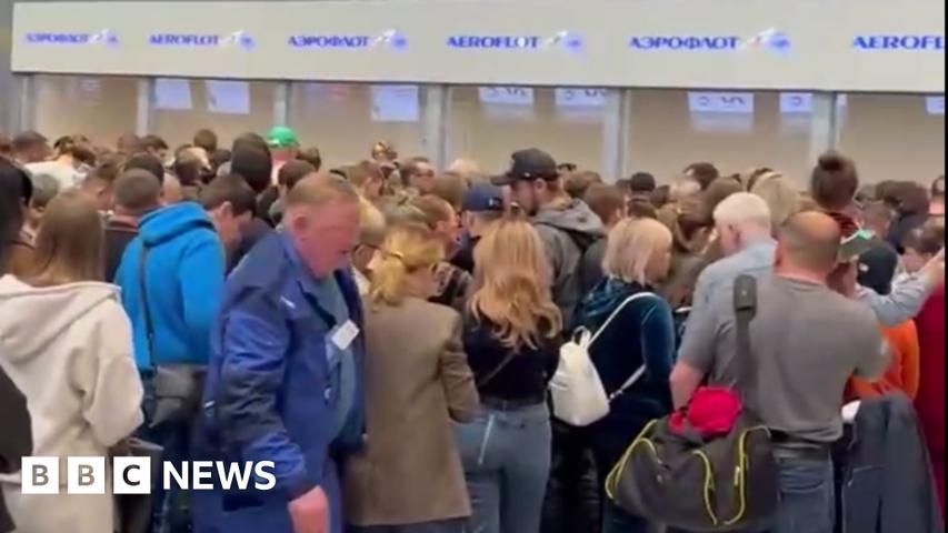 Planes Stuck! Drones Cause Big Airport Mess in Russia
