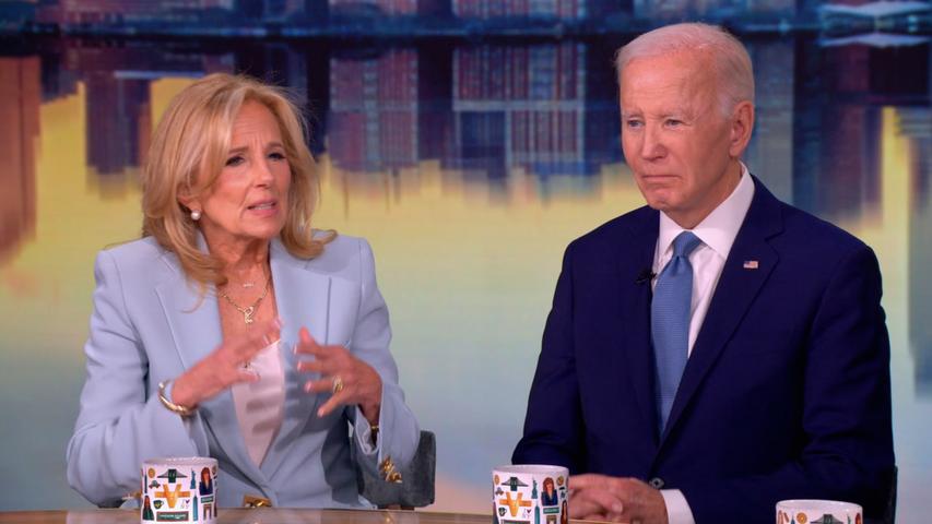 President Biden Talks About the Election!