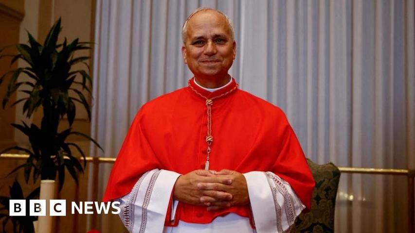 Meet the New Pope Leo XIV!