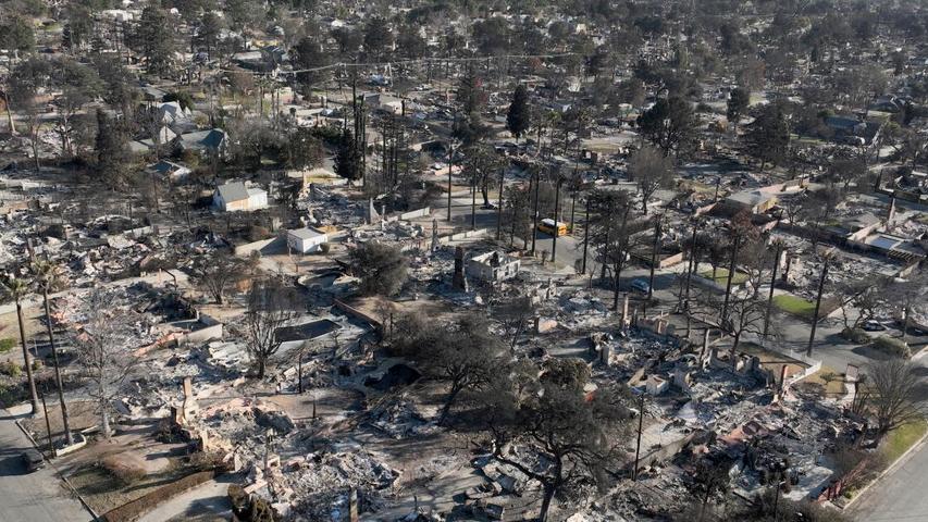 L.A. Area Water Now Safe After Wildfires