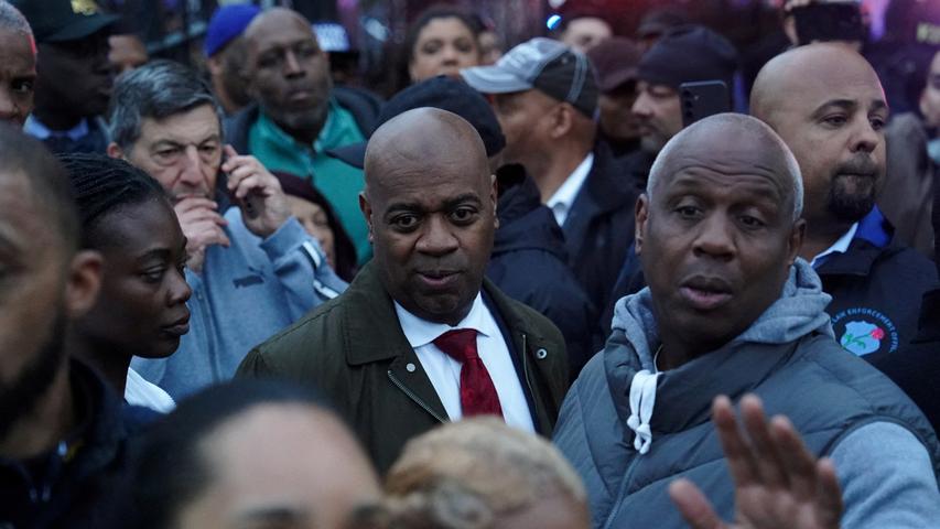 Newark Mayor Arrested: Trespassing Denial