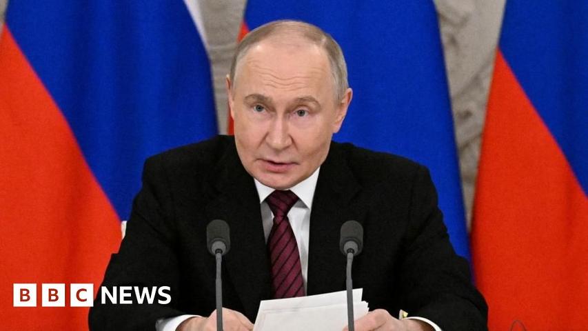 Putin Wants to Talk to Ukraine!