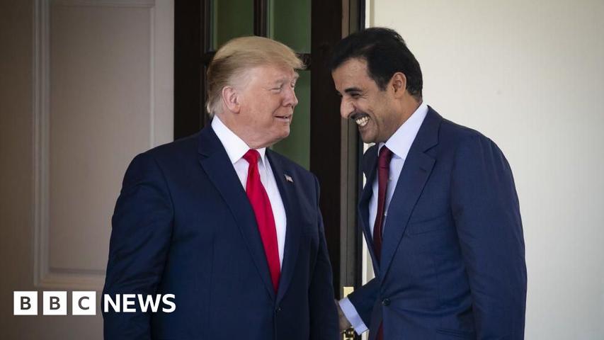Trump to Get a Fancy New Plane from Qatar