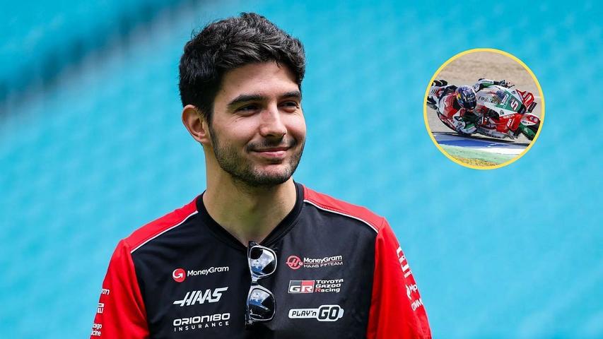 Esteban and the Motorcycle Race!