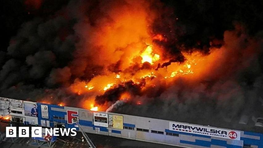 Poland Accuses Russia of Warsaw Arson Attack