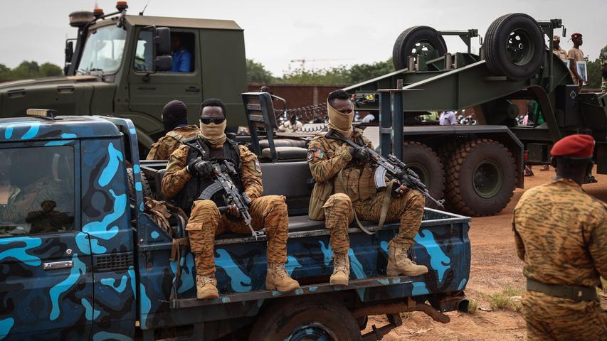 Soldiers Hurt Many People in Burkina Faso
