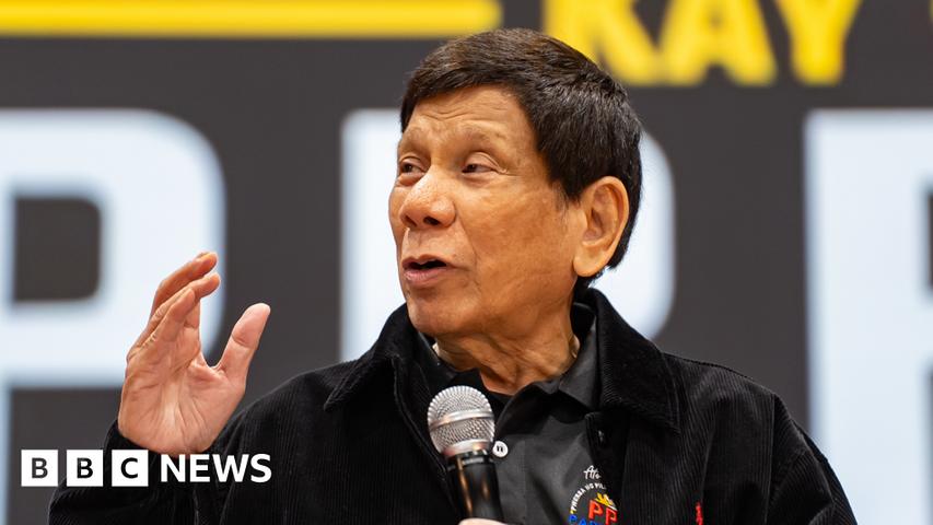 Duterte Wins Mayoral Election from The Hague