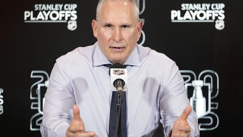 Leafs Coach Comments on Brawl and Game 4 Loss