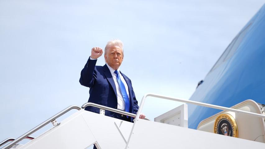 President Trump Visits Saudi Arabia!