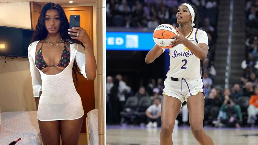 Wow! Rickea's Super Long Hair!