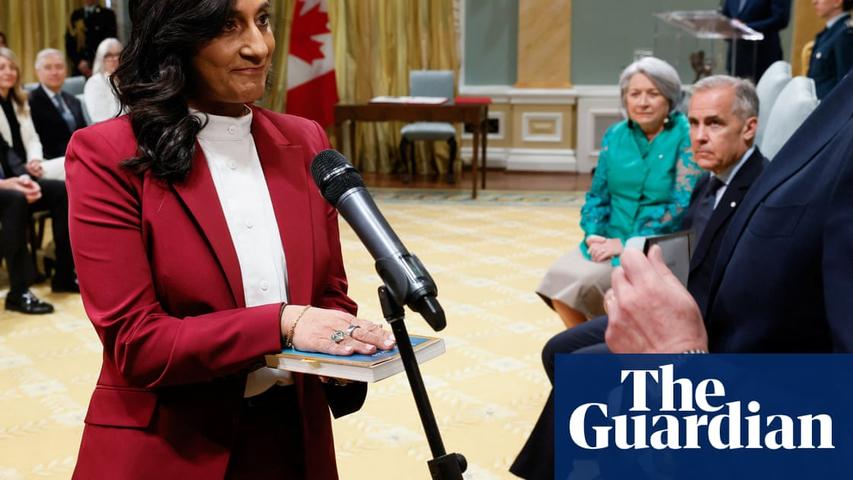 Canada's New Prime Minister Announces Cabinet Changes