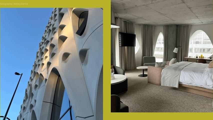 The Amazing Green Hotel in Denver!