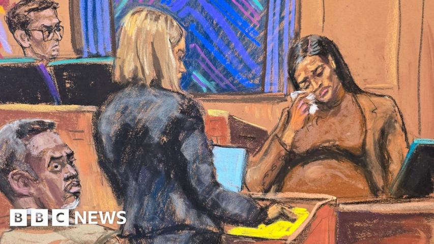Diddy's Trial: A Sad Story