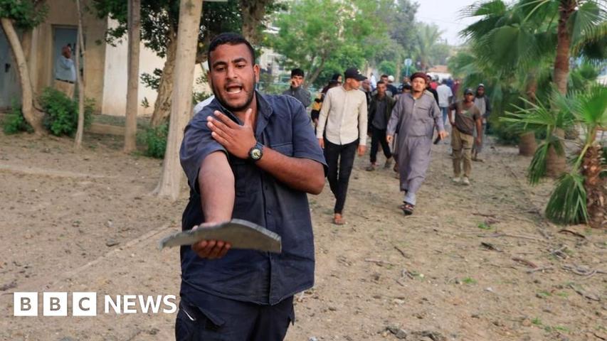 Gaza Hospital Attack: A Cameraman's Witness