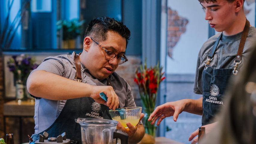 Fun Cooking Trip in Mexico!