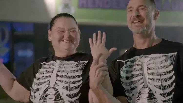 Amy's Spooky Engagement!