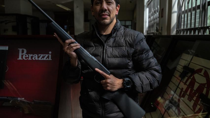 Mexico's Special Gun Shops