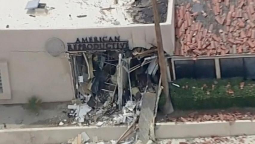 Boom! Explosion in Palm Springs!